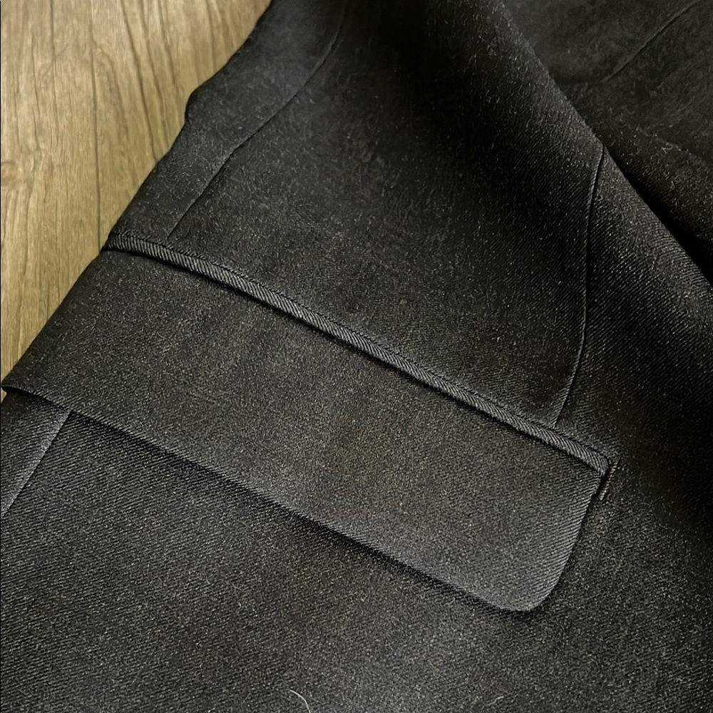 Calvin Klein Classic wool Black Men's Blazer 44L - Picture 6 of 9
